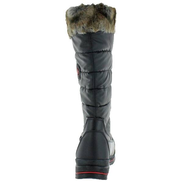 Shop Cougar Women S Chateau Faux Fur Trim Waterproof Winter Snow