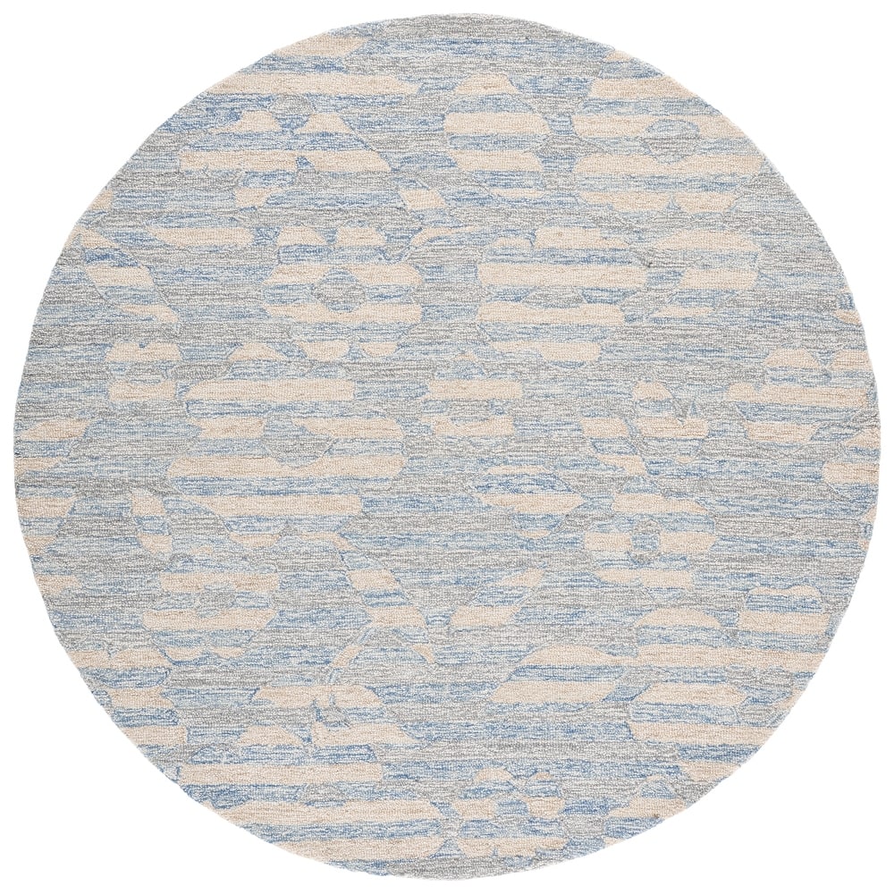 SAFAVIEH Handmade Metro Hester Wool Rug