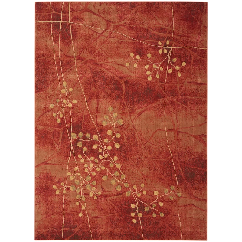 Nourison Somerset Contemporary Floral Area Rug