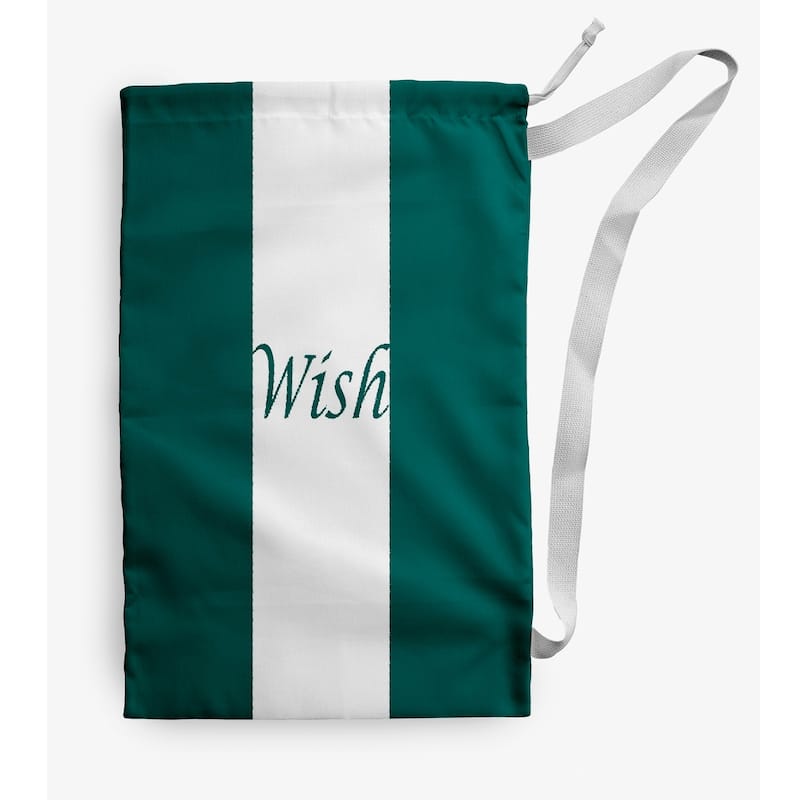 Wish on a Stripe Christmas Laundry Bag - 28" x 36"