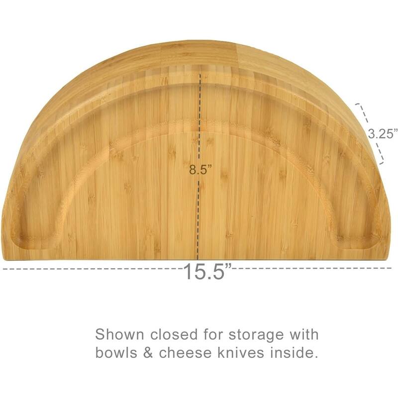 NCAA Clemson Tigers Bamboo Cheese & Charcuterie Board
