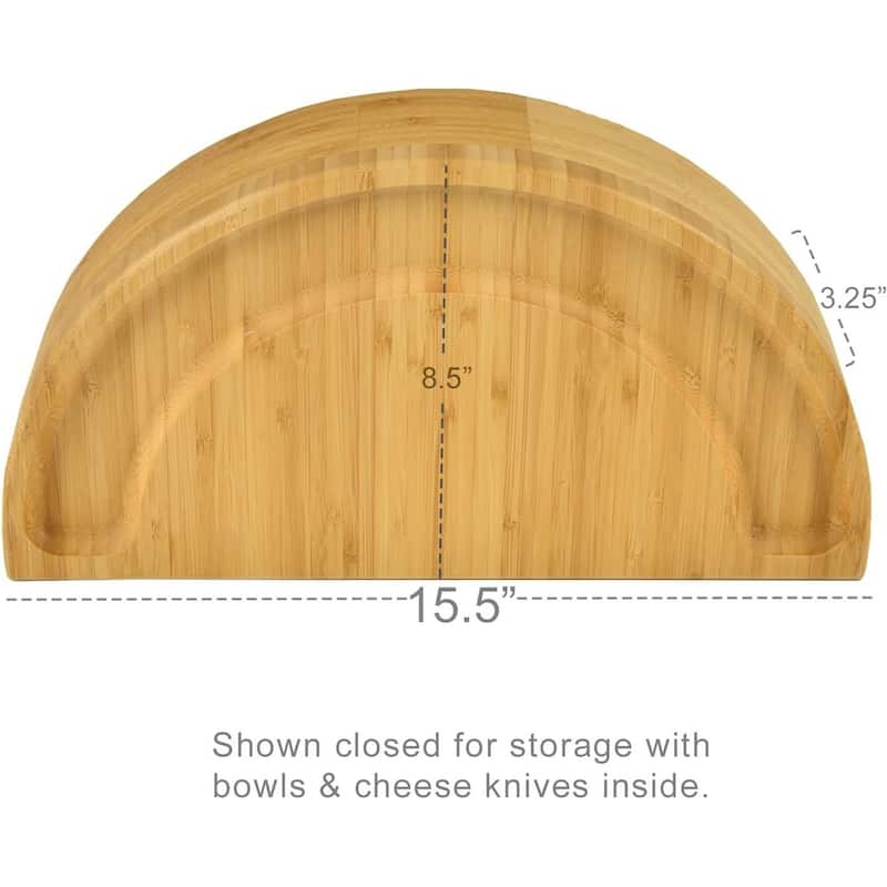 NCAA Georgia Tech Yellow Jackets Bamboo Cheese & Charcuterie Board