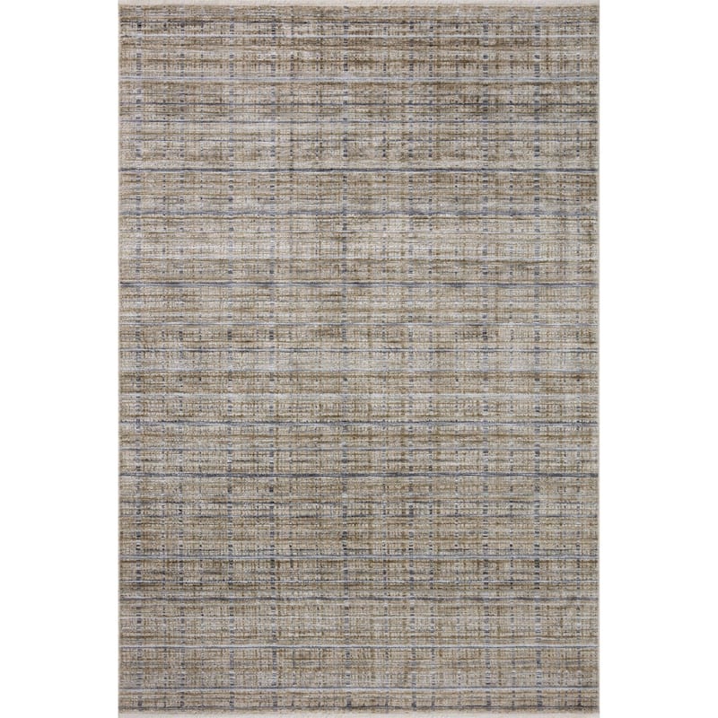 Alexander Home Manhattan Modern Checkered Area Rug
