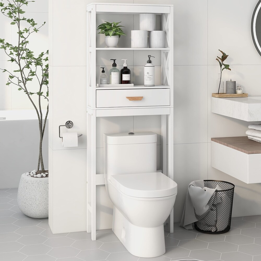https://ak1.ostkcdn.com/images/products/is/images/direct/0fe5ba1ecc0b3da5f73d5aa18fc63ef95224e12b/Bathroom-Shelf-Over-The-Toilet-X--Frame-Bathroom-Organizer-with-1-Drawer-and-Open-Shelves-Bathroom-Space-Saver.jpg