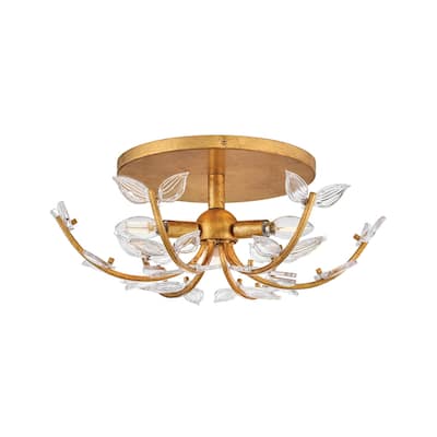 Hinkley Lighting 48283 Aliso 3 Light 20" Wide Semi-Flush Ceiling