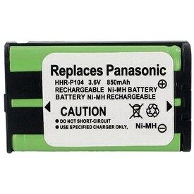 Panasonic HHR-P104 / GE-TL26411 Battery for Panasonic Cordless Phones (Generic)