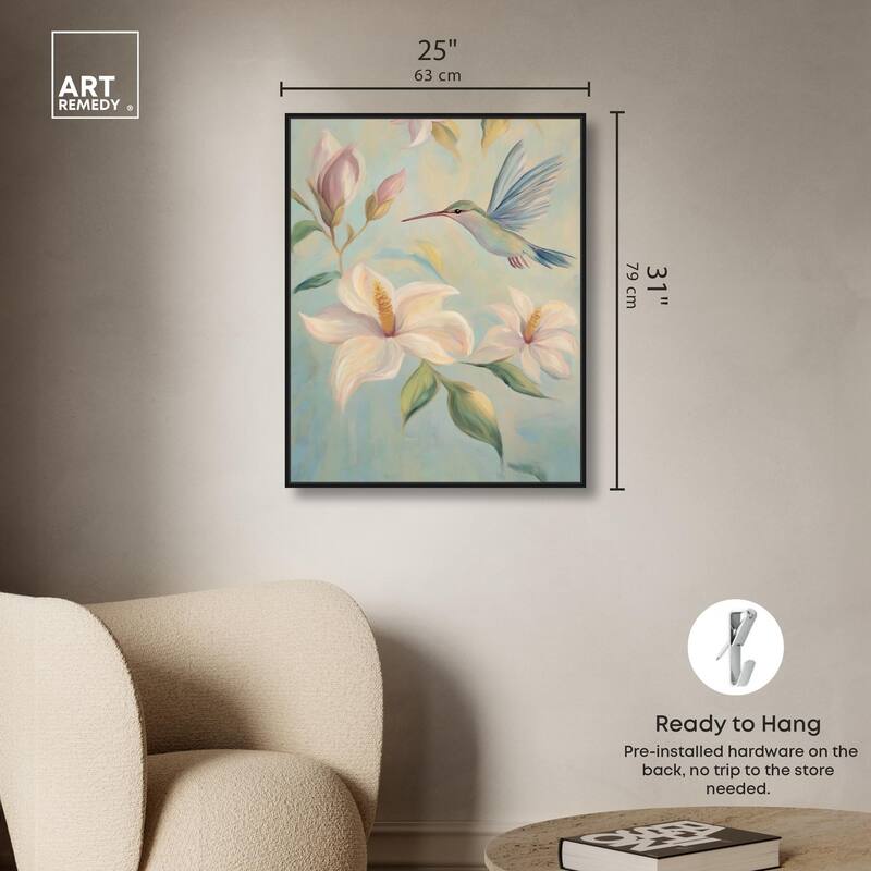 Sunbeam Sippers I Canvas by Art Remedy