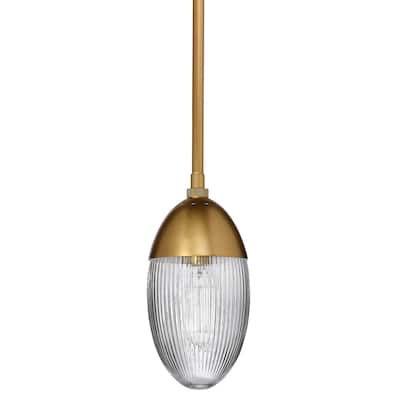 Alden Decor Vega 1-Light Pendant - 40 Max Wattage; Volts 120