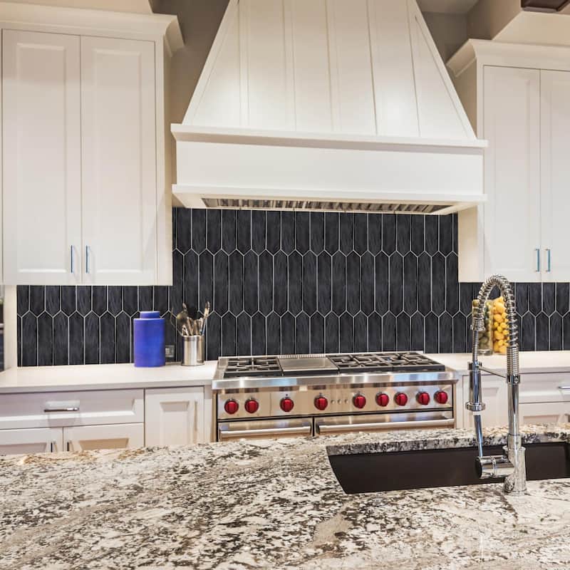The Tile Life Tribeca-Talavera Picket 2x13 Ceramic Wall Tile