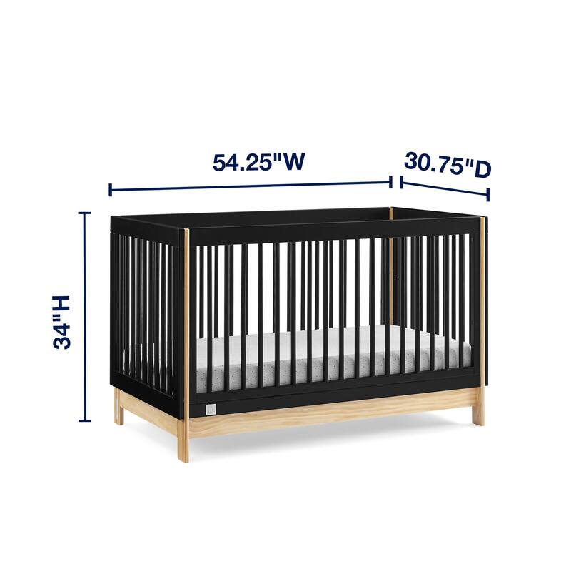 Tate 4-in-1 Convertible Crib - Greenguard Gold Certified