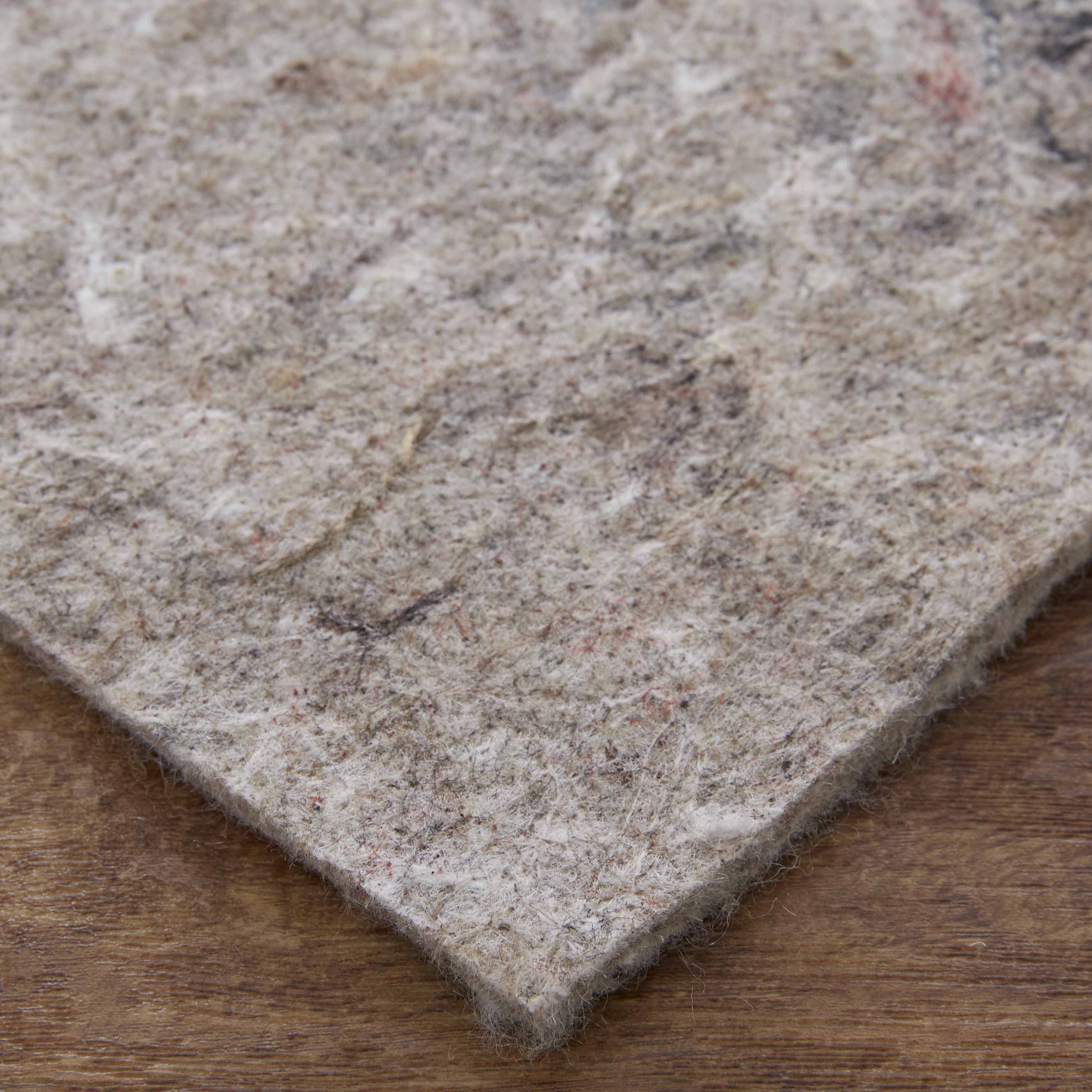 Felt top rug pad