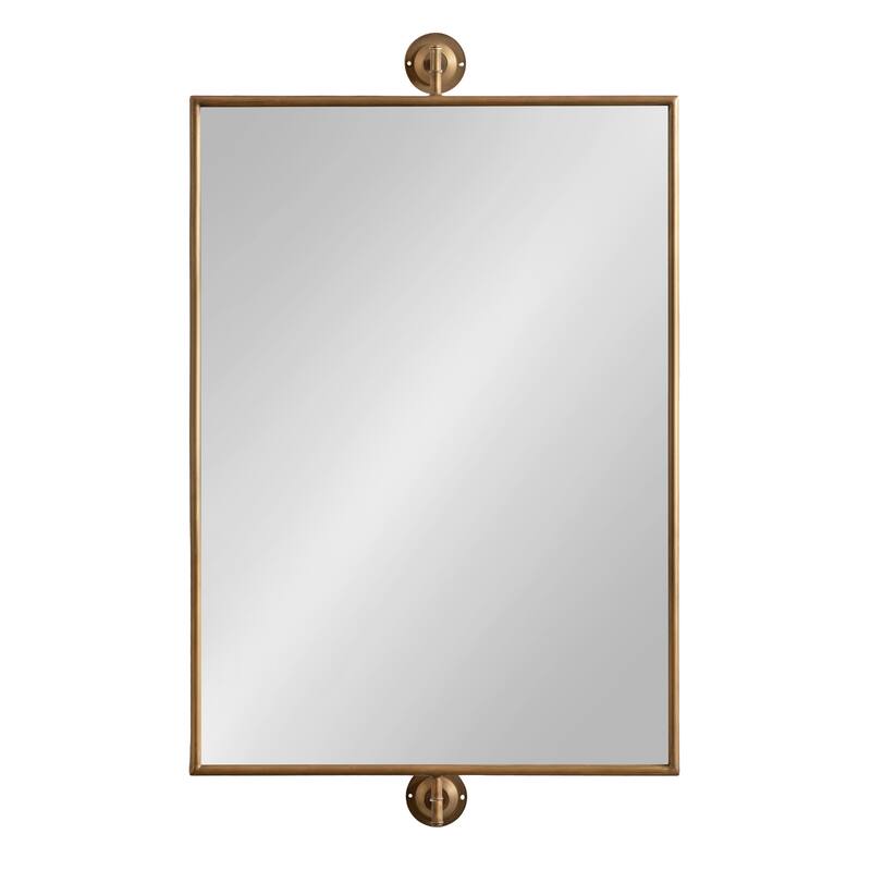 Kate and Laurel Darbridge Rectangle Pivot Mirror