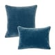 preview thumbnail 7 of 34, Porch & Den Montclair Velvet 18-inch Throw Pillow