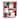 Lennox Holly Cotton Quilted 50" x 60" Throw Blanket