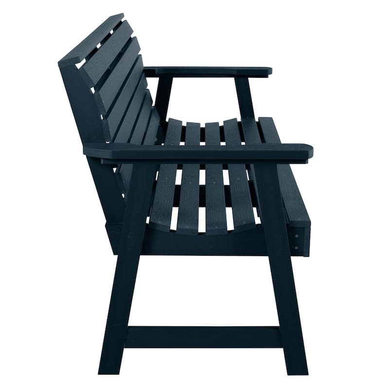 HIGHWOOD Weatherly 5-foot Eco-friendly Synthetic Wood Garden Bench