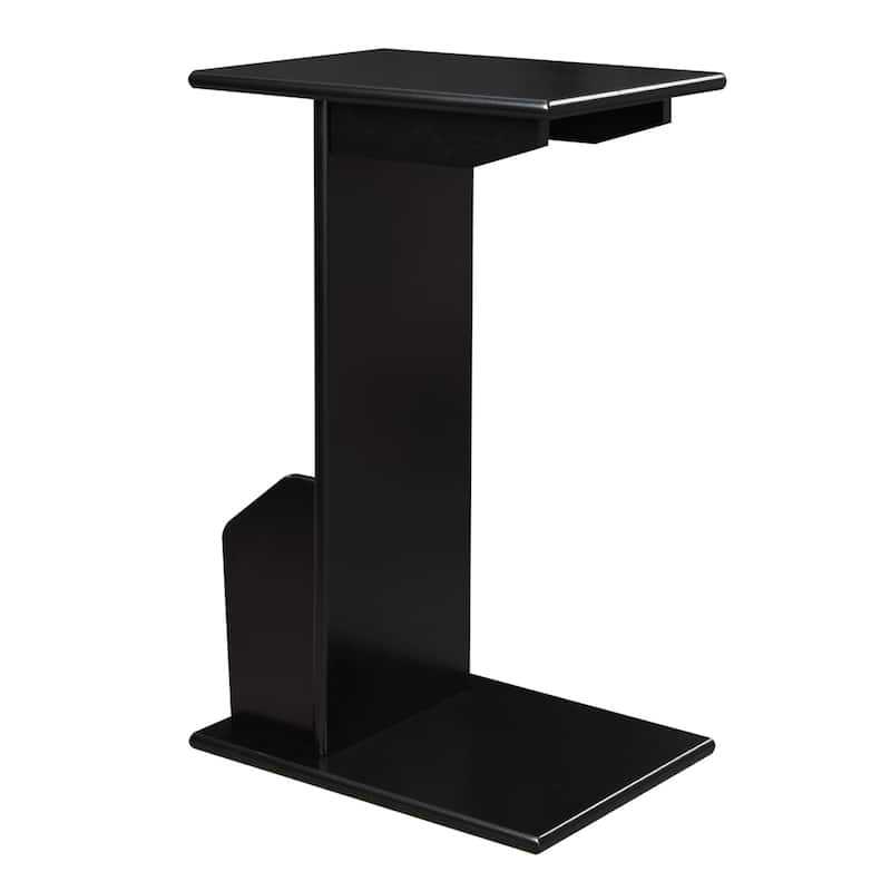 Convenience Concepts Designs2Go Abby C End Table with Magazine Holder