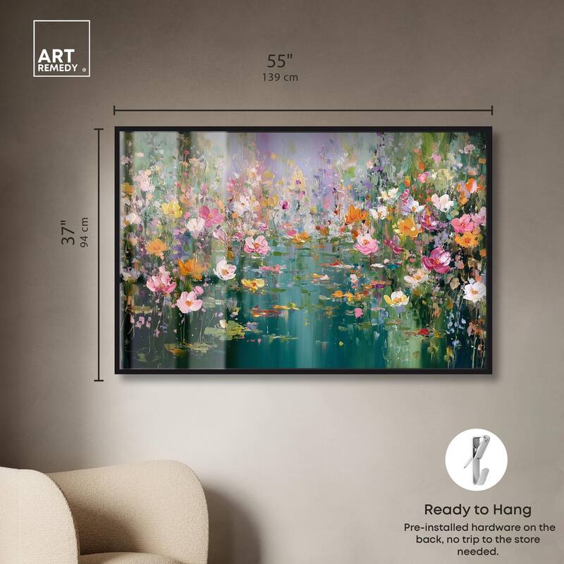 Picturesque Colors Shadowbox by Art Remedy