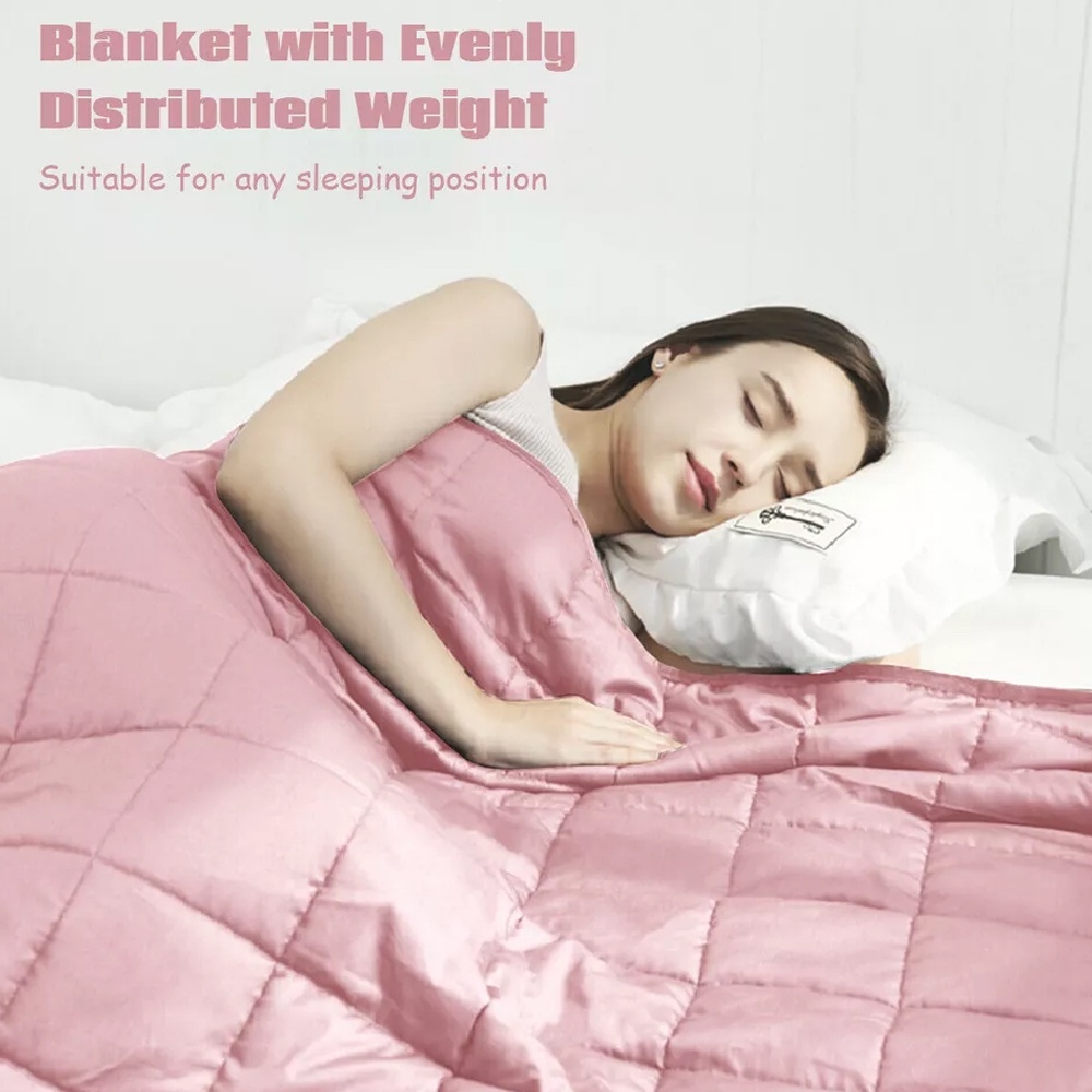 60 x 80 Cooling Weighted Blanket Summer Cooled Pink Bed Bath Beyond 40876525