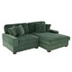 preview thumbnail 41 of 153, 118.4"W Plush Modular Sectional Sofa with Pillows