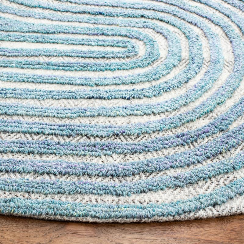 SAFAVIEH Handmade Southampton Catena Abstract Wool Rug