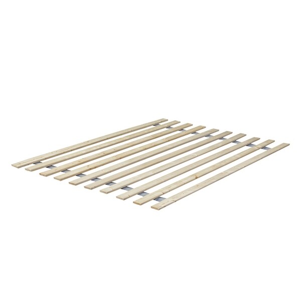 Onetan, 0.75-Inch Heavy Duty Vertical Mattress Support Wooden Bunkie Board/Slats,. Opens flyout.