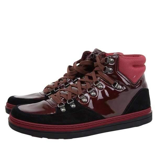 gucci red high tops