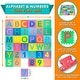 preview thumbnail 7 of 8, ProsourceFit Kids Floor Play Mat 3/8-in, 36 Sq Ft - 36 Tiles