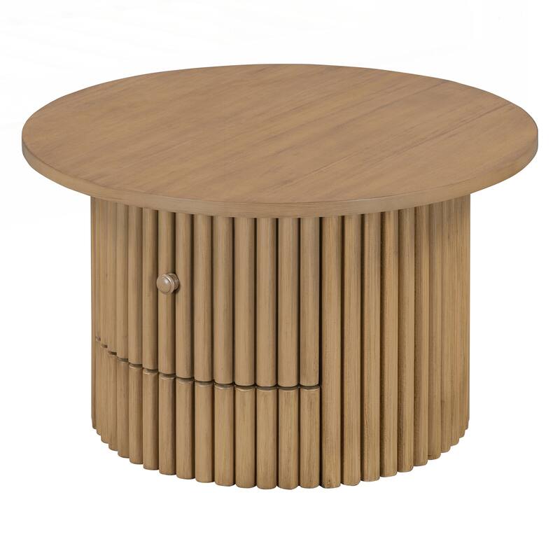 Round Coffee Table for Living Room