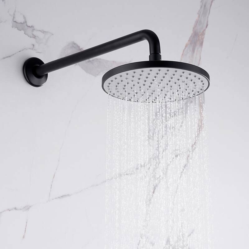 Luxier SS-C01 Single-Handle 1-Spray Tub and Shower Faucet with Valve
