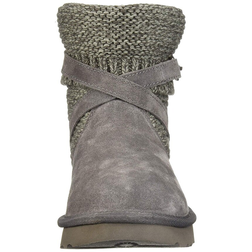 ugg women's w purl strap fashion boot