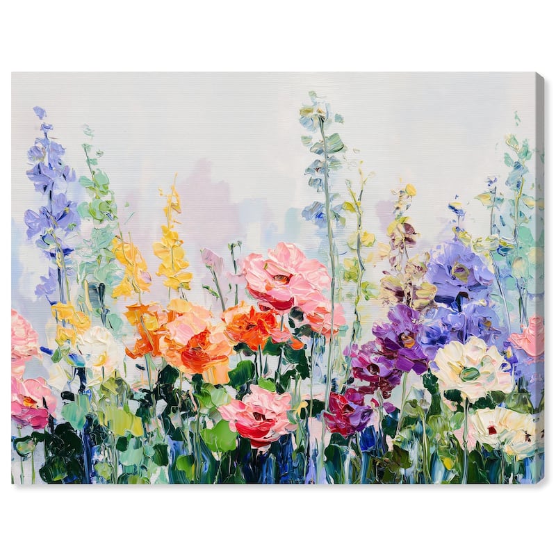 Summer Abundance II Canvas by Art Remedy, Gallery Wrapped - 20" x 16"