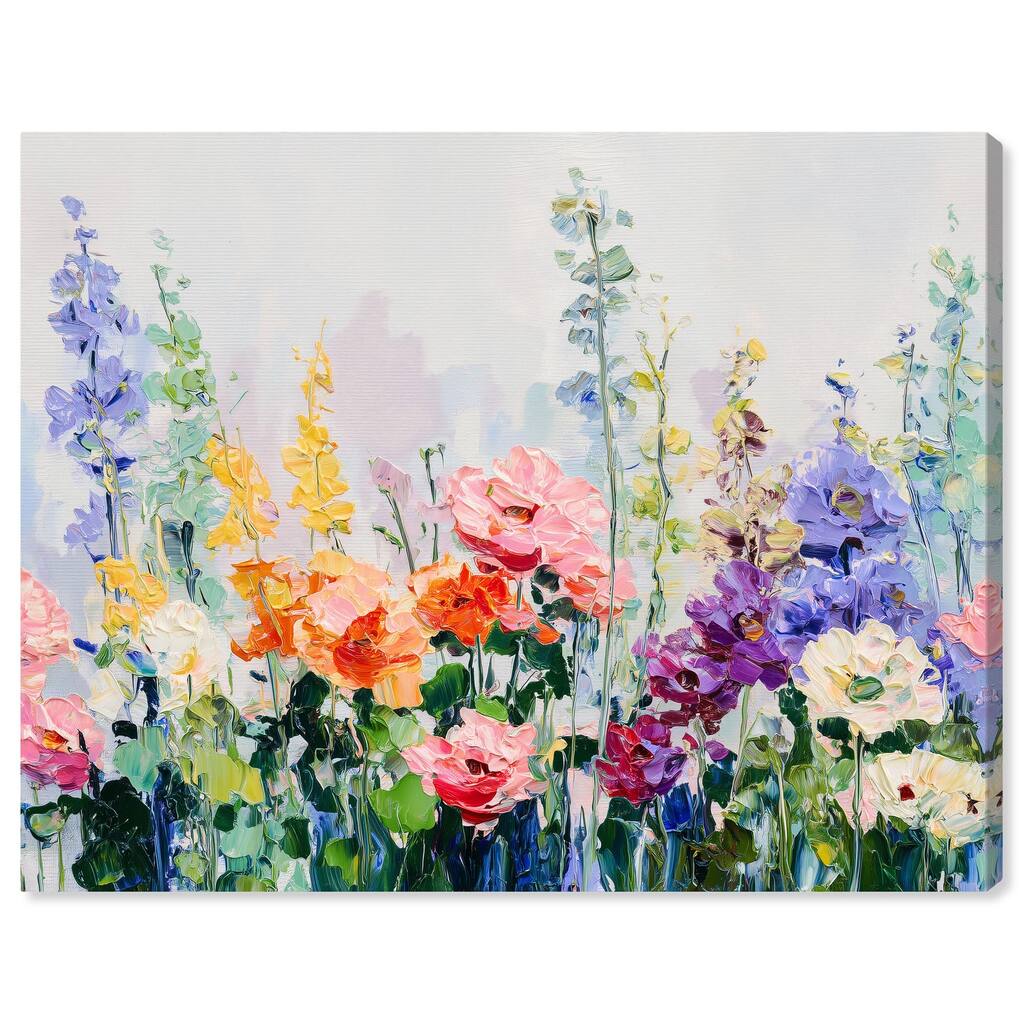 Summer Abundance II Canvas by Art Remedy, Gallery Wrapped