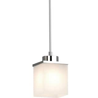 Volume Lighting Sharyn Single Light 4" Wide Mini Pendant with Frosted