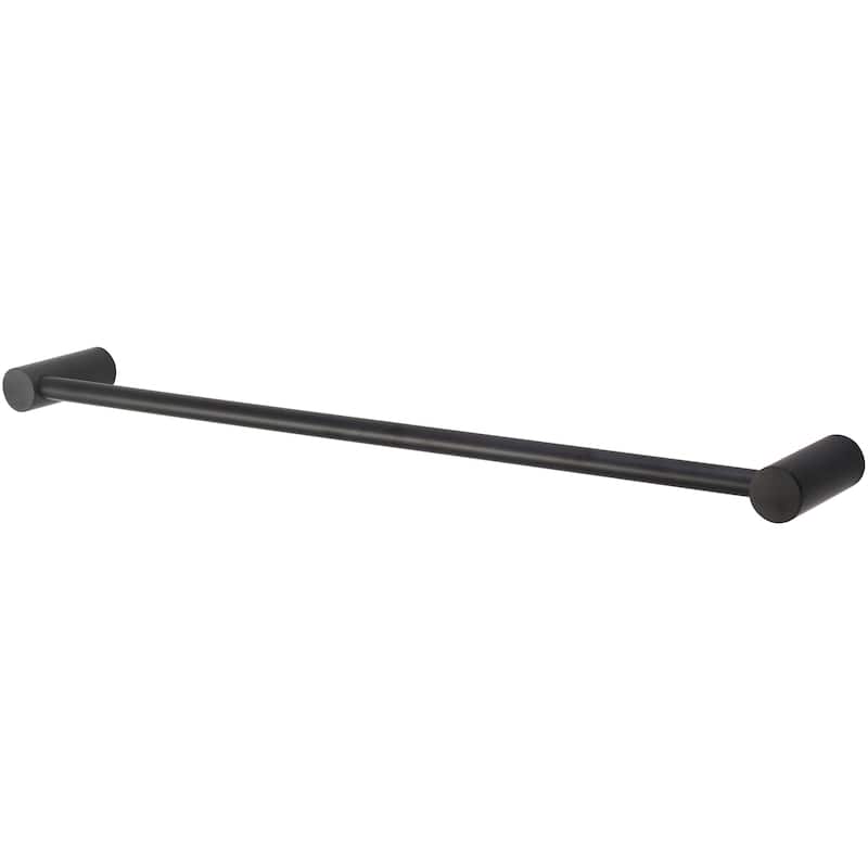 Olympia Faucets H-1013 i2 18" Towel Bar - Matte Black