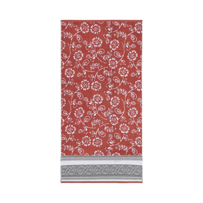 Modern Threads Ophelia 6-Piece Yarn Dyed Jacquard Towel Set