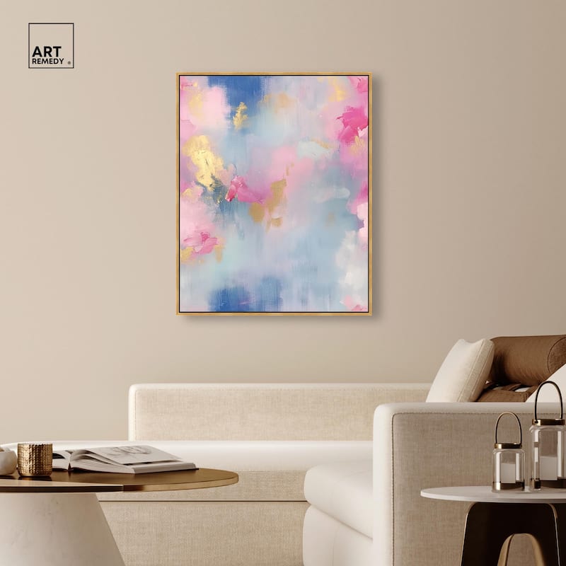 Whispering Rose Canvas by Art Remedy