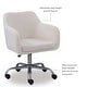 preview thumbnail 17 of 26, Linon Richard Adjustable Height Office Chair