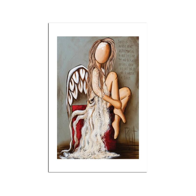 There Is Strength In Her Fine Art by Ruth's Angels - Multi