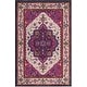 preview thumbnail 34 of 40, SAFAVIEH Handmade Bellagio Georgina Modern Oriental Wool Rug 3' x 5' - Ivory/Pink - Rectangle