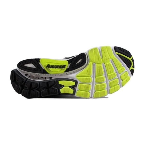 saucony hurricane iso mens yellow