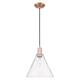 Option Clear / Antique Copper