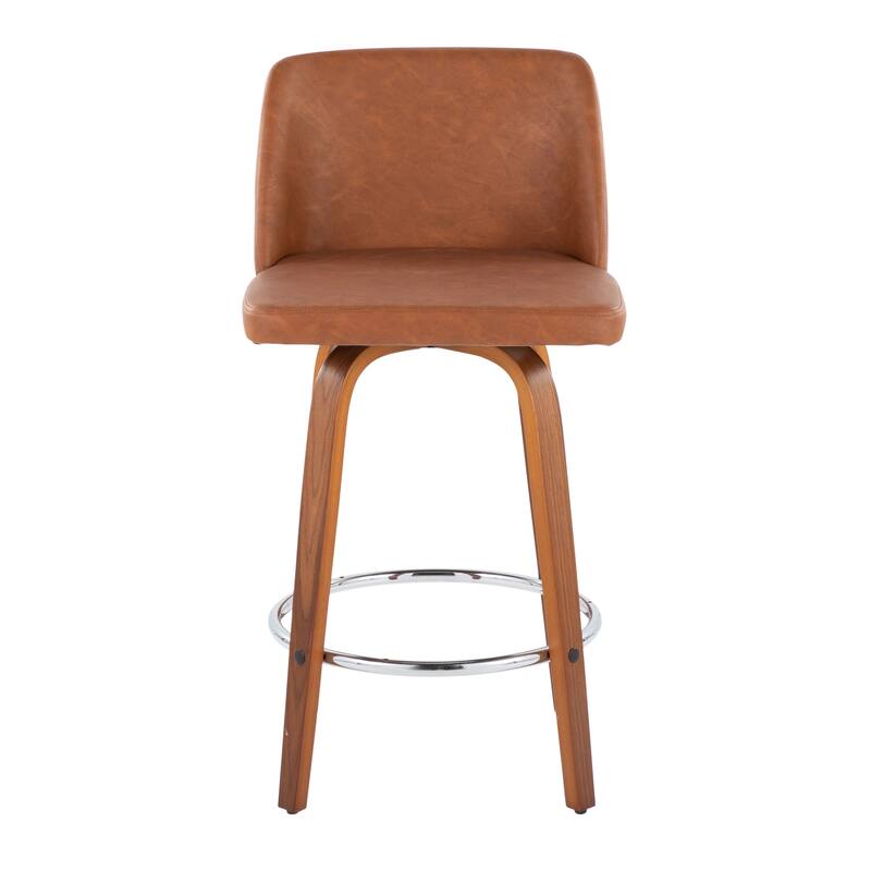 Carson Carrington Vallberga 26" Upholstered Counter Stool (Set of 2)
