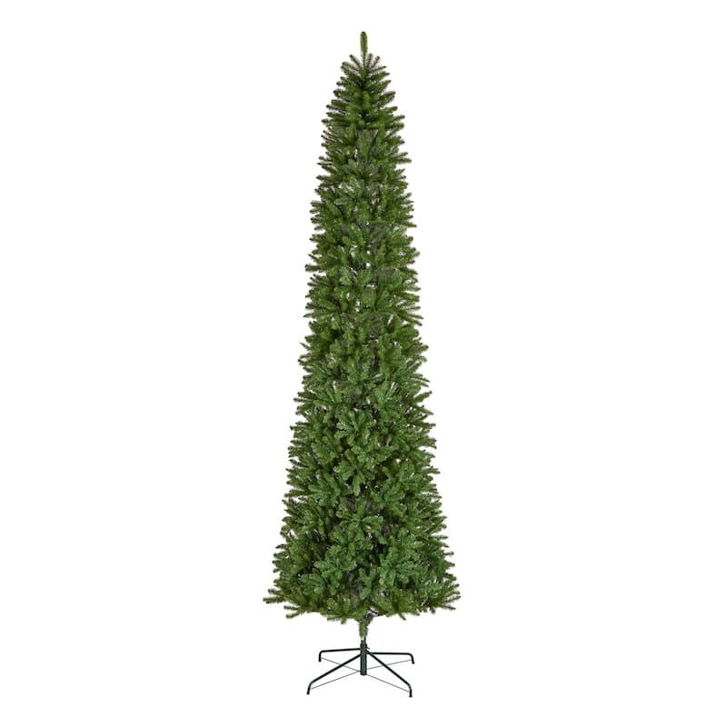National Tree Company 12 ft. Kingswood Fir Pencil Tree - 12 Foot