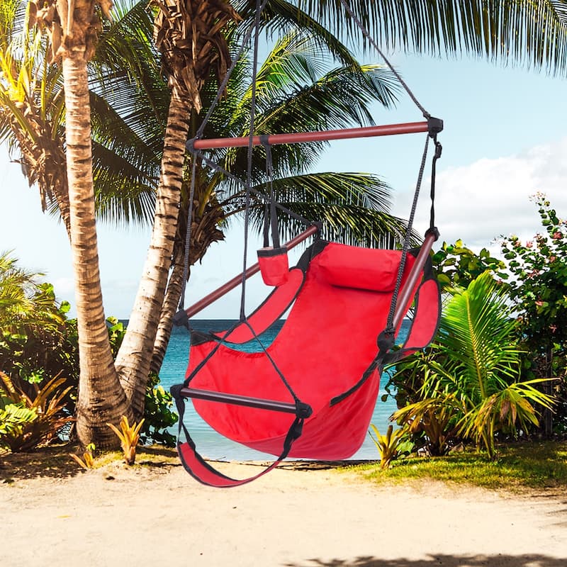 42" Outdoor S-shaped Hook High Strength Assembled Hanging Seat
