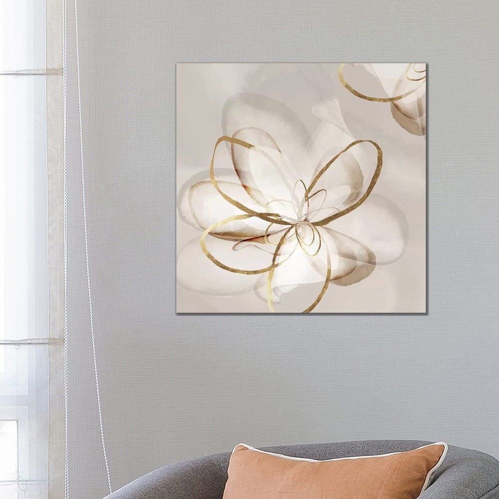 iCanvas "Transparent Beauty II " by Eva Watts Canvas Print