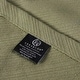 preview thumbnail 5 of 8, Superior Milan Cotton Textured Striped Lightweight Woven Blanket