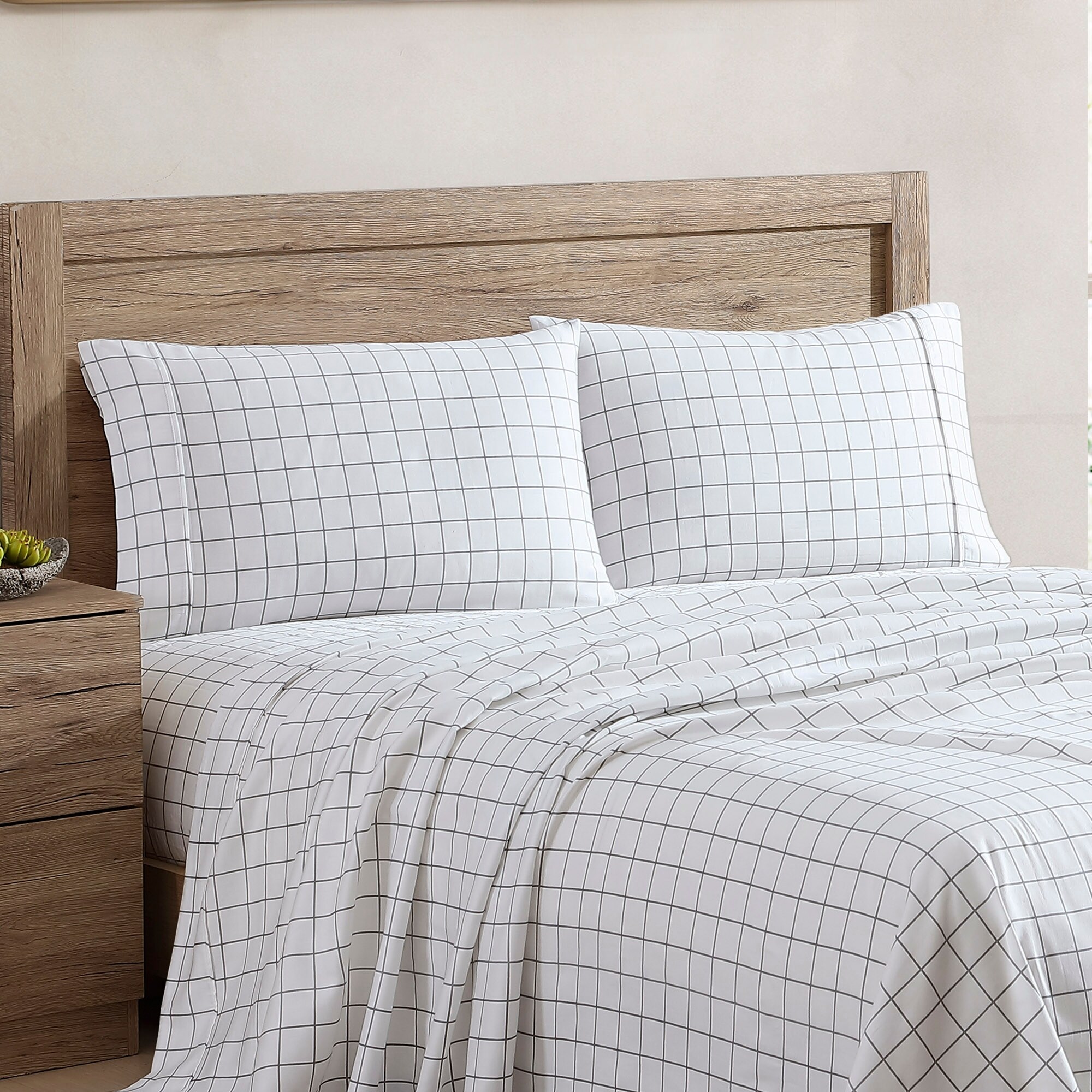 The Gray Barn Noh Printed Cotton Bedsheet Set-image