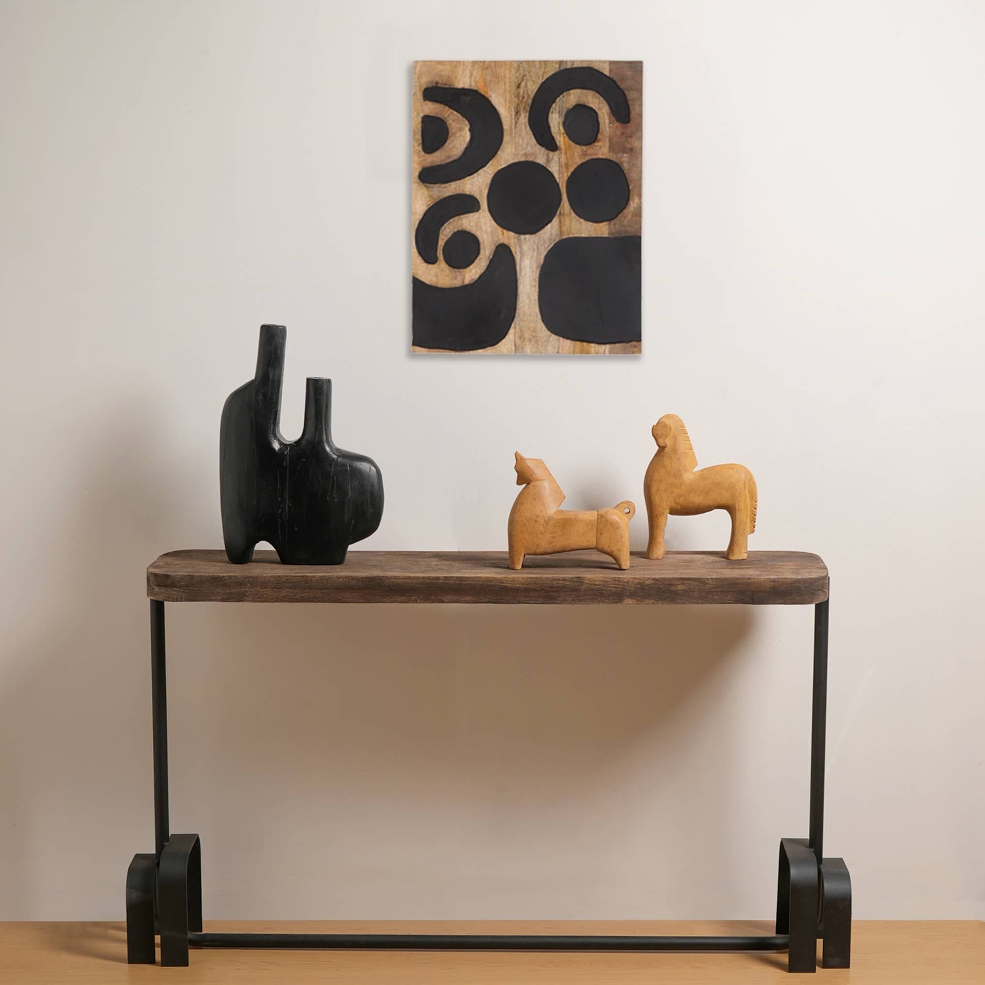 Wall Art Tree Of Life Handcrafted Wooden Wall Decor - 16x20