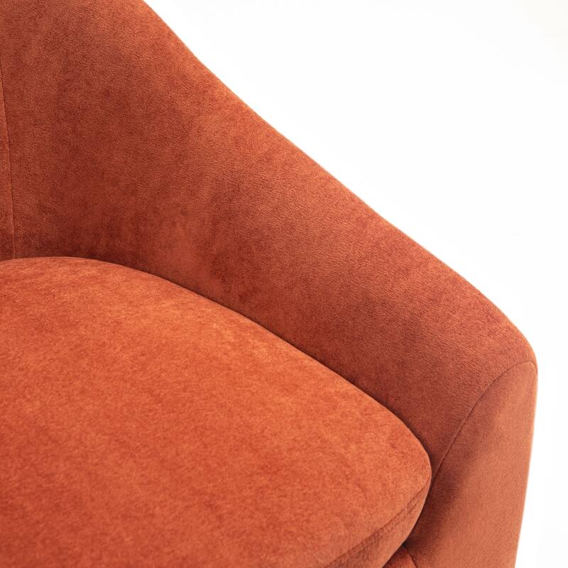 2 Set Oversized Armchair Modern Upholstered Accent Chair