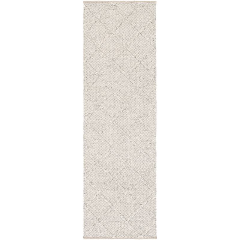 Carson Carrington Taxnas Handmade Wool Blend Nordic Area Rug
